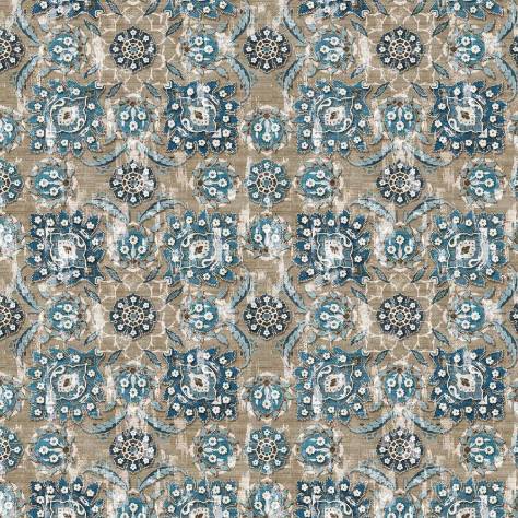 Nina Campbell Baroda Fabrics Holkar Fabric - 5 - NCF4410-05 - Image 1