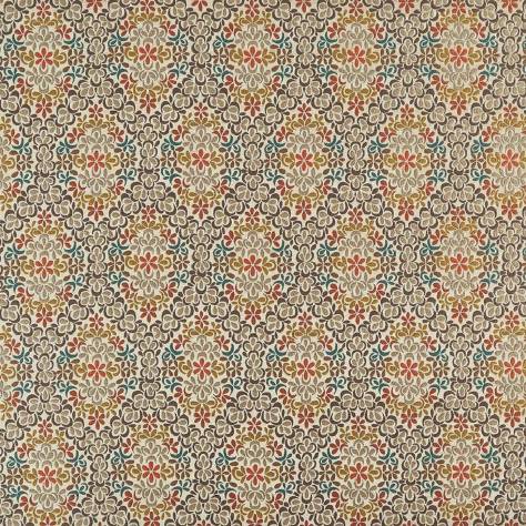 Nina Campbell Baroda Fabrics Rana Fabric - 1 - NCF4411-01 - Image 1