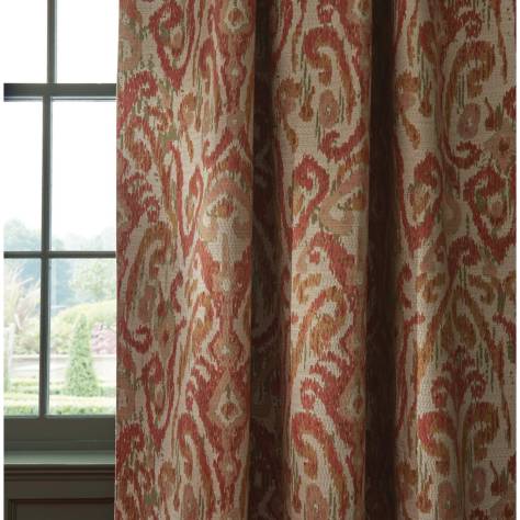 Nina Campbell Baroda Fabrics Pataudi Fabric - 1 - NCF4412-01 - Image 2