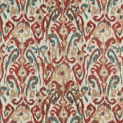 Nina Campbell Baroda Fabrics Pataudi Fabric - 3 - NCF4412-03 - Image 1