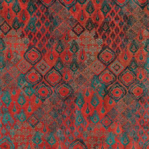 Nina Campbell Baroda Fabrics Baroda Fabric - 2 - NCF4413-02 - Image 1