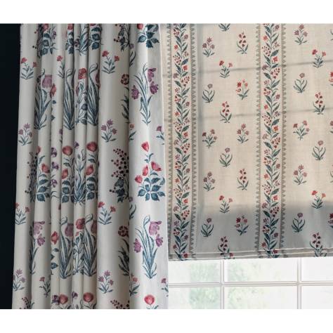 Nina Campbell Jardiniere Fabrics Toile Chinoise Fabric - 2 - NCF4460-02 - Image 4