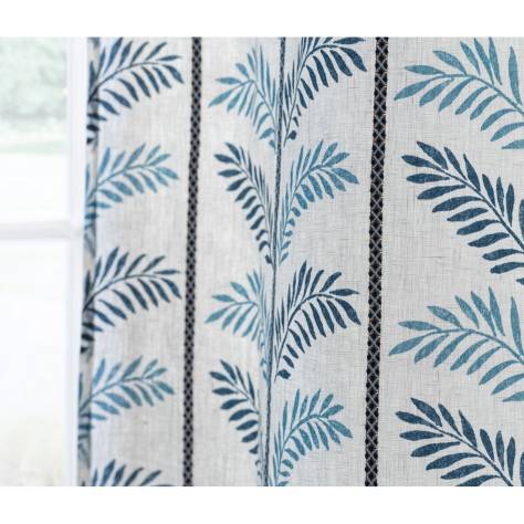 Nina Campbell Jardiniere Fabrics Plumier Fabric - 1 - NCF4462-01 - Image 2