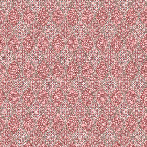 Nina Campbell Jardiniere Fabrics Coudreau Fabric - 2 - NCF4461-02 - Image 1
