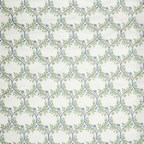 Nina Campbell Jardiniere Fabrics Arber Fabric - 1 - NCF4464-01