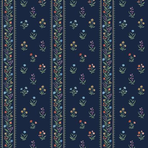 Nina Campbell Jardiniere Fabrics Petit Dapuri Fabric - 1 - NCF4465-01 - Image 1