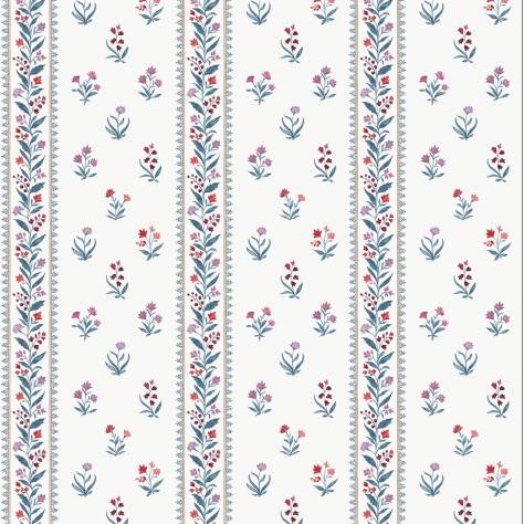Nina Campbell Jardiniere Fabrics Petit Dapuri Fabric - 2 - NCF4465-02 - Image 1