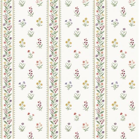 Nina Campbell Jardiniere Fabrics Petit Dapuri Fabric - 3 - NCF4465-03