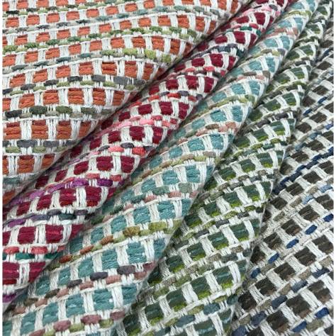 Nina Campbell Larkana Fabrics Sarangi Fabric - 1 - NCF4420-01 - Image 2