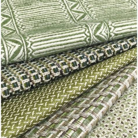 Nina Campbell Larkana Fabrics Sarangi Fabric - 2 - NCF4420-02