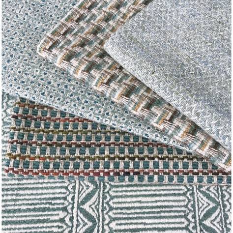 Nina Campbell Larkana Fabrics Sarangi Fabric - 2 - NCF4420-02 - Image 4