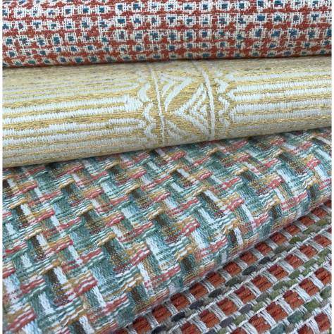 Nina Campbell Larkana Fabrics Sarangi Fabric - 5 - NCF4420-05