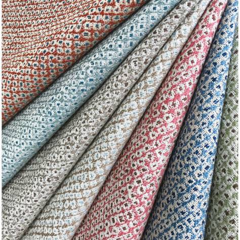 Nina Campbell Larkana Fabrics Lavani Fabric - 2 - NCF4421-02