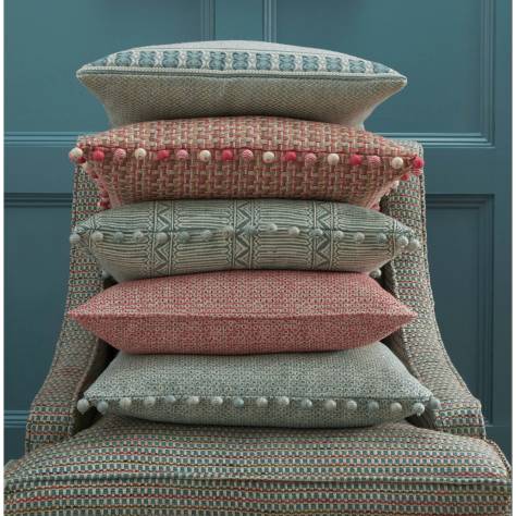 Nina Campbell Larkana Fabrics Bansuri Fabric - 2 - NCF4422-02 - Image 4