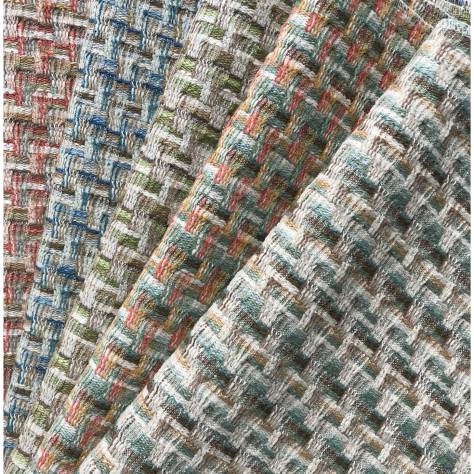Nina Campbell Larkana Fabrics Garadi Fabric - 1 - NCF4423-01 - Image 3