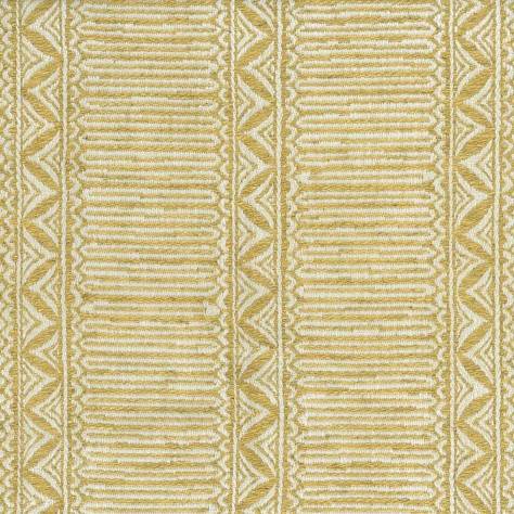 Nina Campbell Larkana Fabrics Bansuri Fabric - 1 - NCF4422-01