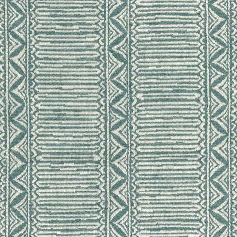 Nina Campbell Larkana Fabrics Bansuri Fabric - 2 - NCF4422-02 - Image 1