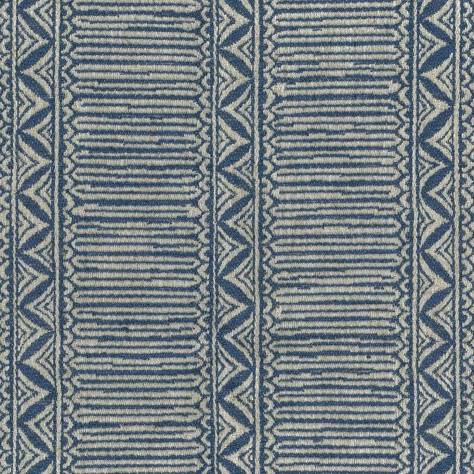 Nina Campbell Larkana Fabrics Bansuri Fabric - 4 - NCF4422-04 - Image 1