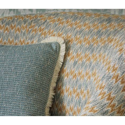 Nina Campbell Montsoreau Weaves Fabrics Dumas Fabric - 01 - NCF4470-01 - Image 2