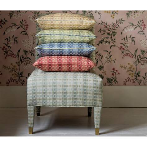 Nina Campbell Montsoreau Weaves Fabrics Boulbon Fabric - 01 - NCF4472-01 - Image 2