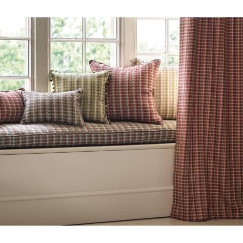 Nina Campbell Montsoreau Weaves Fabrics Boulbon Fabric - 01 - NCF4472-01