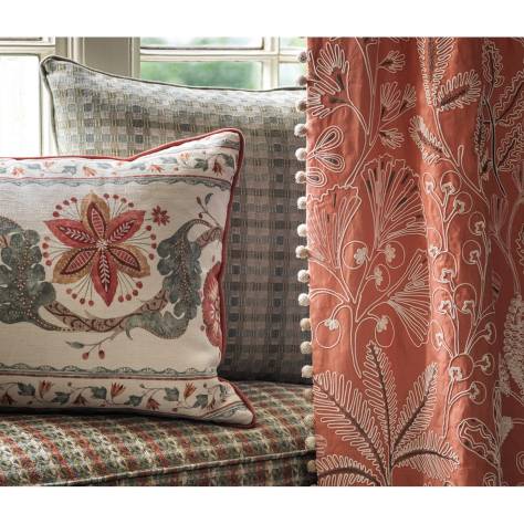 Nina Campbell Montsoreau Fabrics La Deviniere Fabric - 01 - NCF4480-01 - Image 4