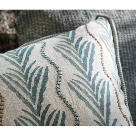 Nina Campbell Montsoreau Fabrics Meridor Fabric - 01 - NCF4481-01 - Image 2