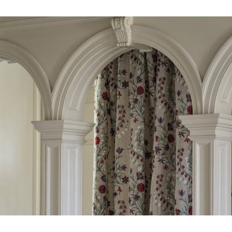 Nina Campbell Montsoreau Fabrics Madeleine Fabric - 01 - NCF4482-01 - Image 3