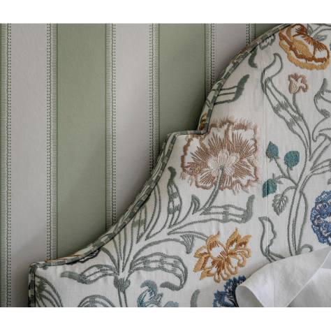Nina Campbell Montsoreau Fabrics Chabot Fabric - 01 - NCF4483-01