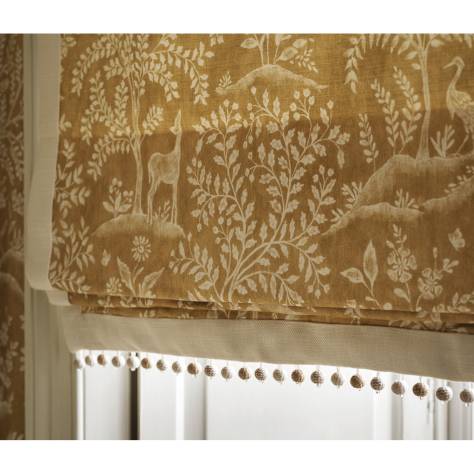 Nina Campbell Montsoreau Fabrics Foret Fabric - 01 - NCF4484-01 - Image 2