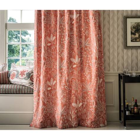 Nina Campbell Montsoreau Fabrics Foret Fabric - 01 - NCF4484-01 - Image 4