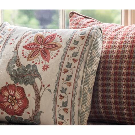 Nina Campbell Montsoreau Fabrics Clermont Fabric - 01 - NCF4485-01