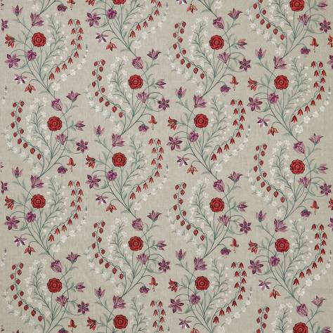 Nina Campbell Montsoreau Fabrics Madeleine Fabric - 03 - NCF4482-03