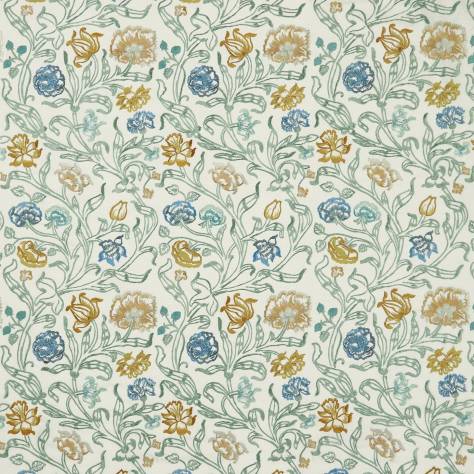 Nina Campbell Montsoreau Fabrics Chabot Fabric - 01 - NCF4483-01 - Image 1