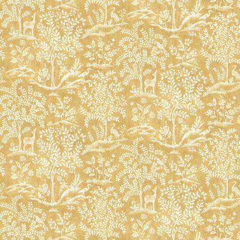 Nina Campbell Montsoreau Fabrics Foret Fabric - 01 - NCF4484-01 - Image 1