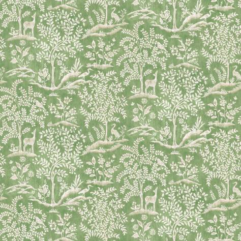 Nina Campbell Montsoreau Fabrics Foret Fabric - 03 - NCF4484-03 - Image 1