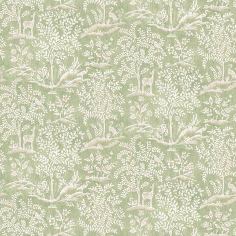 Nina Campbell Montsoreau Fabrics Foret Fabric - 04 - NCF4484-04 - Image 1