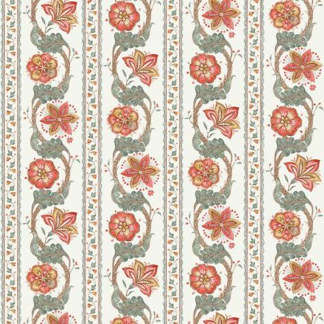 Nina Campbell Montsoreau Fabrics Clermont Fabric - 02 - NCF4485-02 - Image 1