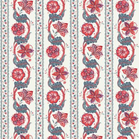Nina Campbell Montsoreau Fabrics Clermont Fabric - 03 - NCF4485-03 - Image 1