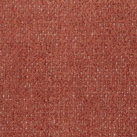 Nina Campbell Wickham Fabrics Bramfield Fabric - Coral - NCF4512-01