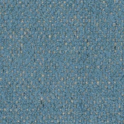 Nina Campbell Wickham Fabrics Bramfield Fabric - Sky Blue - NCF4512-06