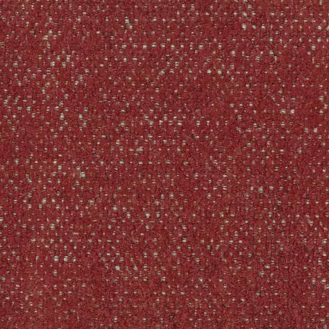 Nina Campbell Wickham Fabrics Bramfield Fabric - Red - NCF4512-07