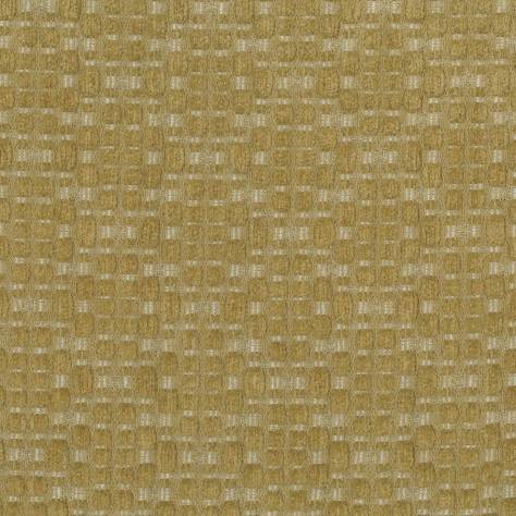 Nina Campbell Wickham Fabrics Merlesham Fabric - Ochre - NCF4513-03
