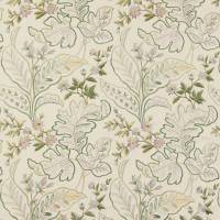 Sudbury Fabric - Eucalyptus/Lilac