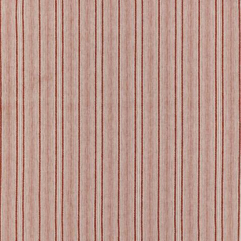 Nina Campbell Woodbridge Fabrics Aldeburgh Fabric - Red - NCF4501-02 - Image 1