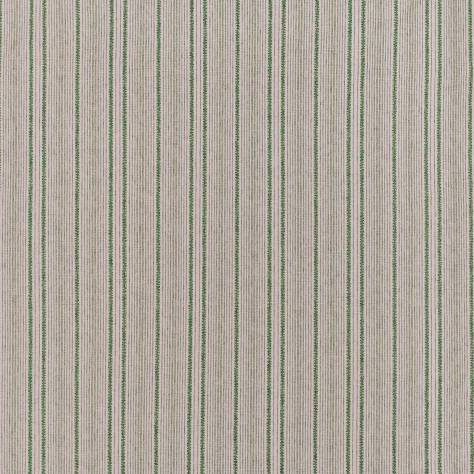 Nina Campbell Woodbridge Fabrics Aldeburgh Fabric - Green - NCF4501-03