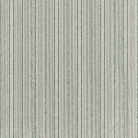 Nina Campbell Woodbridge Fabrics Aldeburgh Fabric - Aqua - NCF4501-04