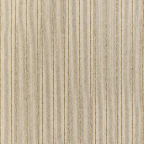 Nina Campbell Woodbridge Fabrics Aldeburgh Fabric - Ochre - NCF4501-05 - Image 1