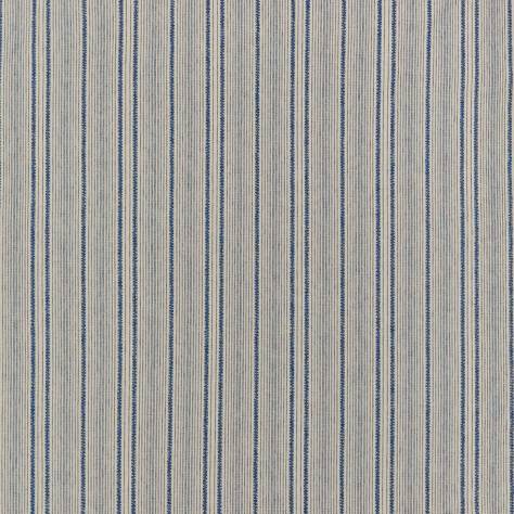 Nina Campbell Woodbridge Fabrics Aldeburgh Fabric - Indigo - NCF4501-07 - Image 1