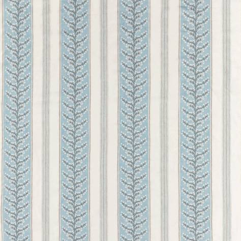 Nina Campbell Woodbridge Fabrics Manningtree Fabric - China Blue - NCF4502-06 - Image 1